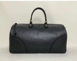 All Leather Weekender Bag