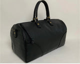 All Leather Weekender Bag