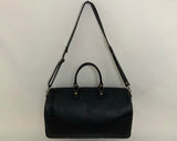 All Leather Weekender Bag