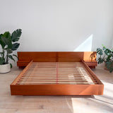 Danish Teak King Size Platform Bed