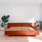 Danish Teak King Size Platform Bed