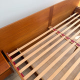 Danish Teak King Size Platform Bed