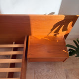 Danish Teak King Size Platform Bed