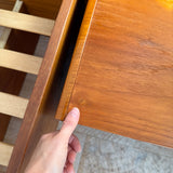 Danish Teak King Size Platform Bed