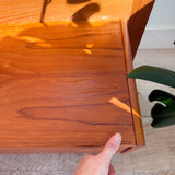 Danish Teak King Size Platform Bed