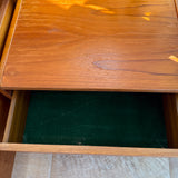 Danish Teak King Size Platform Bed