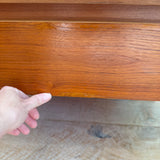 Danish Teak King Size Platform Bed