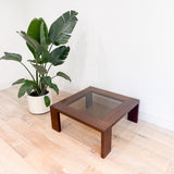 Vintage Mahogany Coffee Table