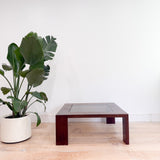 Vintage Mahogany Coffee Table