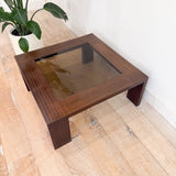 Vintage Mahogany Coffee Table