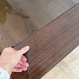 Vintage Mahogany Coffee Table