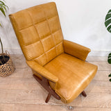 Mid Century Swivel Lounge Chair