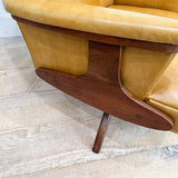Mid Century Swivel Lounge Chair