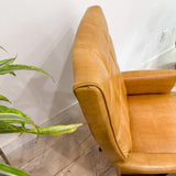 Mid Century Swivel Lounge Chair