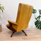 Mid Century Swivel Lounge Chair