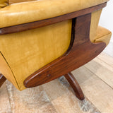 Mid Century Swivel Lounge Chair