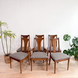 Set of 6 Broyhill Premier Dining Chairs - New Upholstery