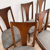 Set of 6 Broyhill Premier Dining Chairs - New Upholstery