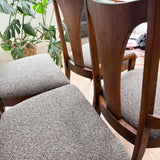 Set of 6 Broyhill Premier Dining Chairs - New Upholstery