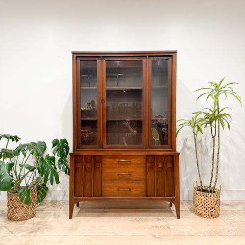 Mid Century Kent Coffey Hutch