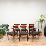 Set of 6 Kipp Stewart for Drexel Dining Chairs