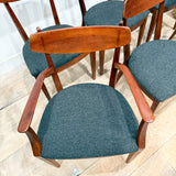 Set of 6 Kipp Stewart for Drexel Dining Chairs