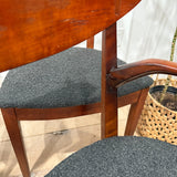 Set of 6 Kipp Stewart for Drexel Dining Chairs