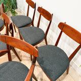 Set of 6 Kipp Stewart for Drexel Dining Chairs
