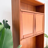 Danish Teak Cabinet w/ Low Drawers