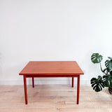 Danish Teak Expandable Dining Table