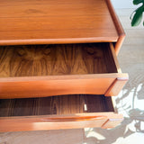 Danish Teak Cabinet w/ Low Drawers
