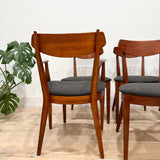 Set of 6 Kipp Stewart for Drexel Dining Chairs