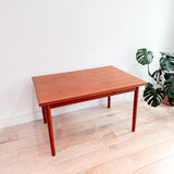 Danish Teak Expandable Dining Table