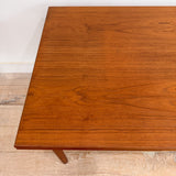 Danish Teak Expandable Dining Table