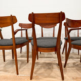 Set of 6 Kipp Stewart for Drexel Dining Chairs