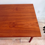 Danish Teak Expandable Dining Table