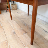 Danish Teak Expandable Dining Table