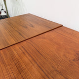 Danish Teak Expandable Dining Table