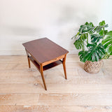 Mid Century Young End Table