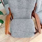 Set of 6 Vamdrup Stolefabrik Dining Chairs