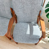 Set of 6 Vamdrup Stolefabrik Dining Chairs