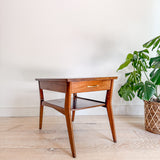Mid Century Young End Table
