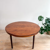 Rosewood Dyrlund Lotus Dining Table
