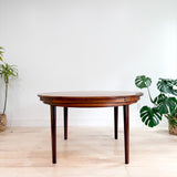 Rosewood Dyrlund Lotus Dining Table