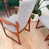 Set of 6 Vamdrup Stolefabrik Dining Chairs