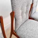 Set of 6 Vamdrup Stolefabrik Dining Chairs