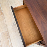 Mid Century Single Drawer Nightstand