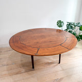 Rosewood Dyrlund Lotus Dining Table