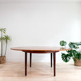 Rosewood Dyrlund Lotus Dining Table