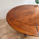 Rosewood Dyrlund Lotus Dining Table